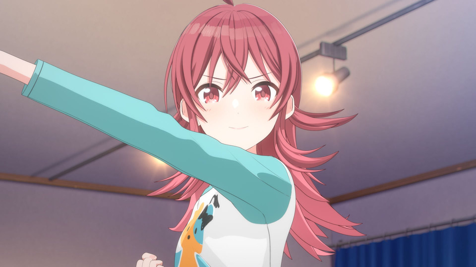 アニメ「アイドルマスター シャイニーカラーズ」 第4話 本当のヒーロー！